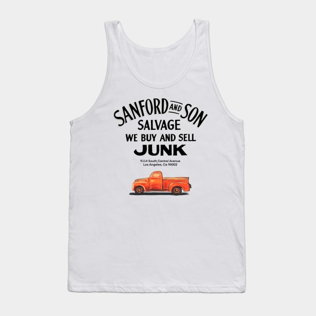 Sanford and Son Tank Top by kaefshop